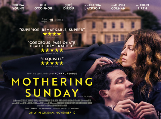 Mothering Sunday Movie Poster