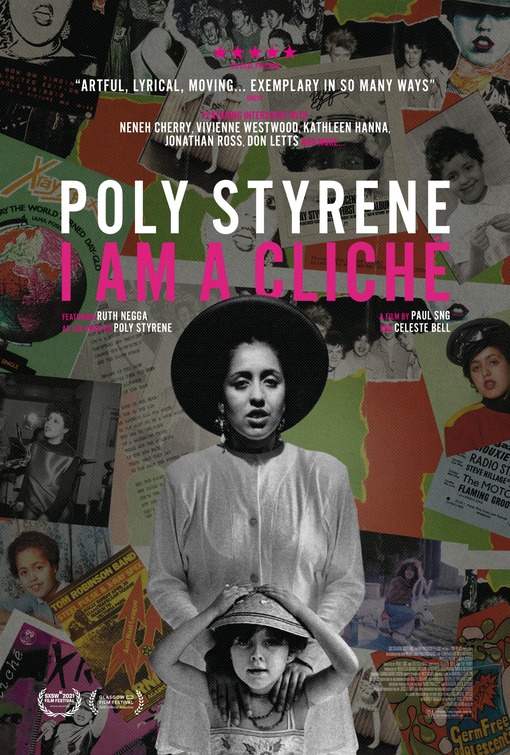 Poly Styrene: I Am a Cliché Movie Poster