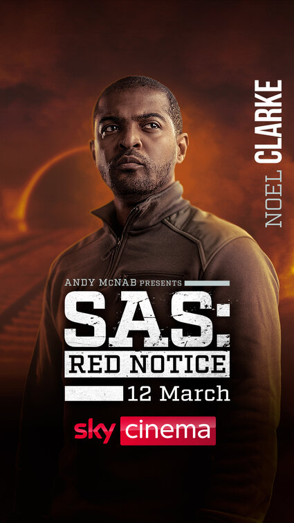 SAS: Red Notice Movie Poster