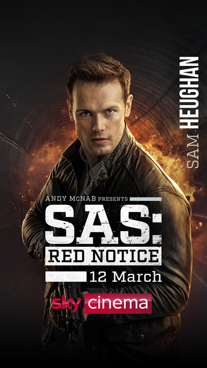 SAS: Red Notice Movie Poster