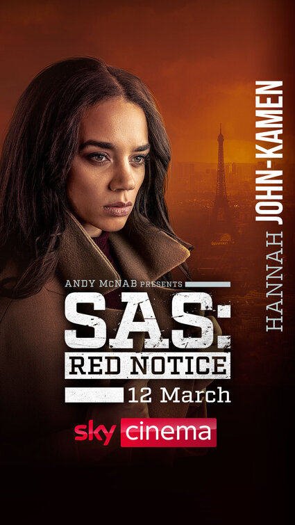 SAS: Red Notice Movie Poster