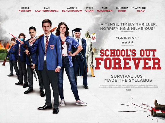 School's Out Forever Movie Poster