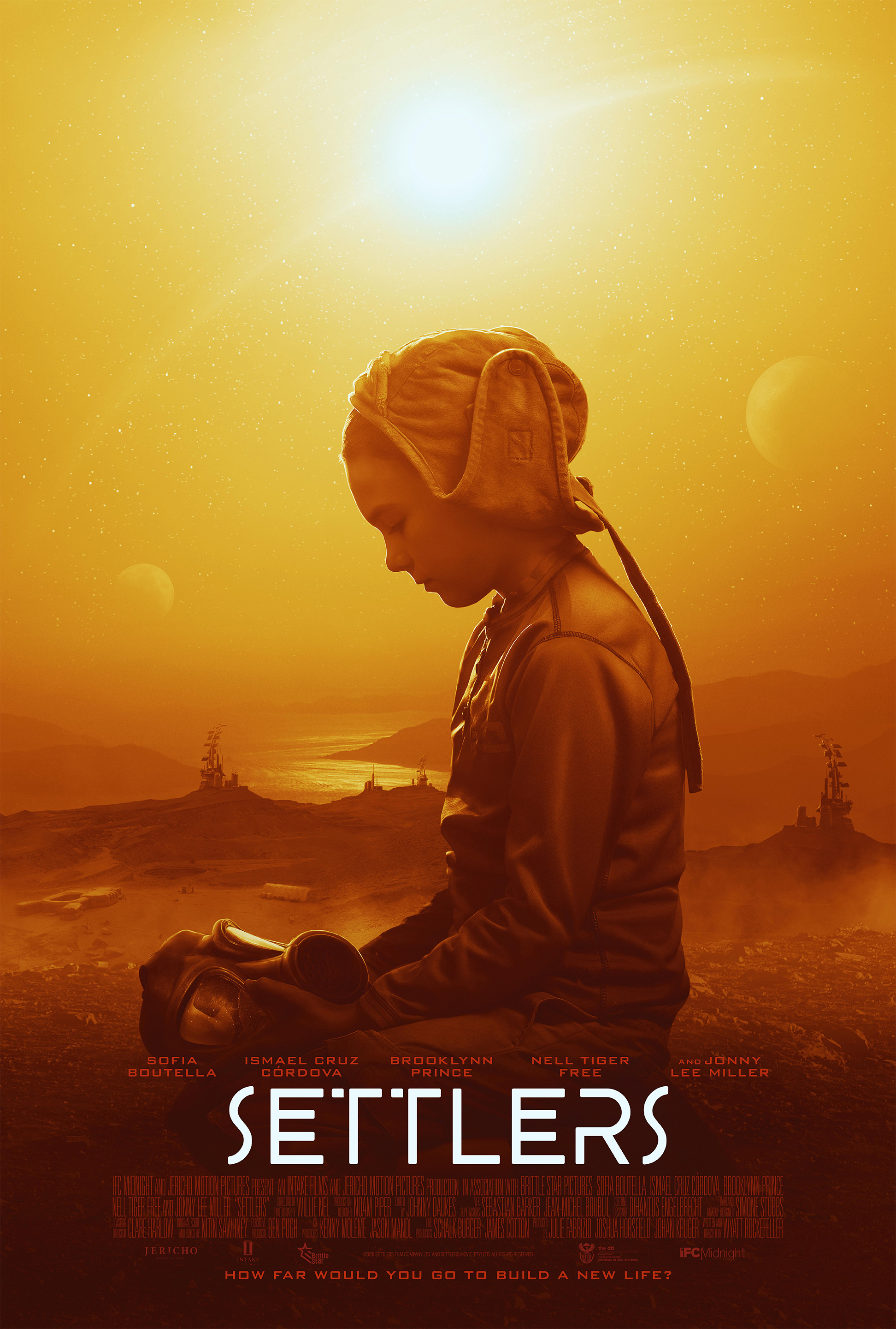 Mega Sized Movie Poster Image for Settlers 