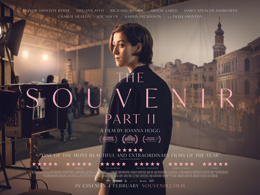 The Souvenir: Part II Movie Poster