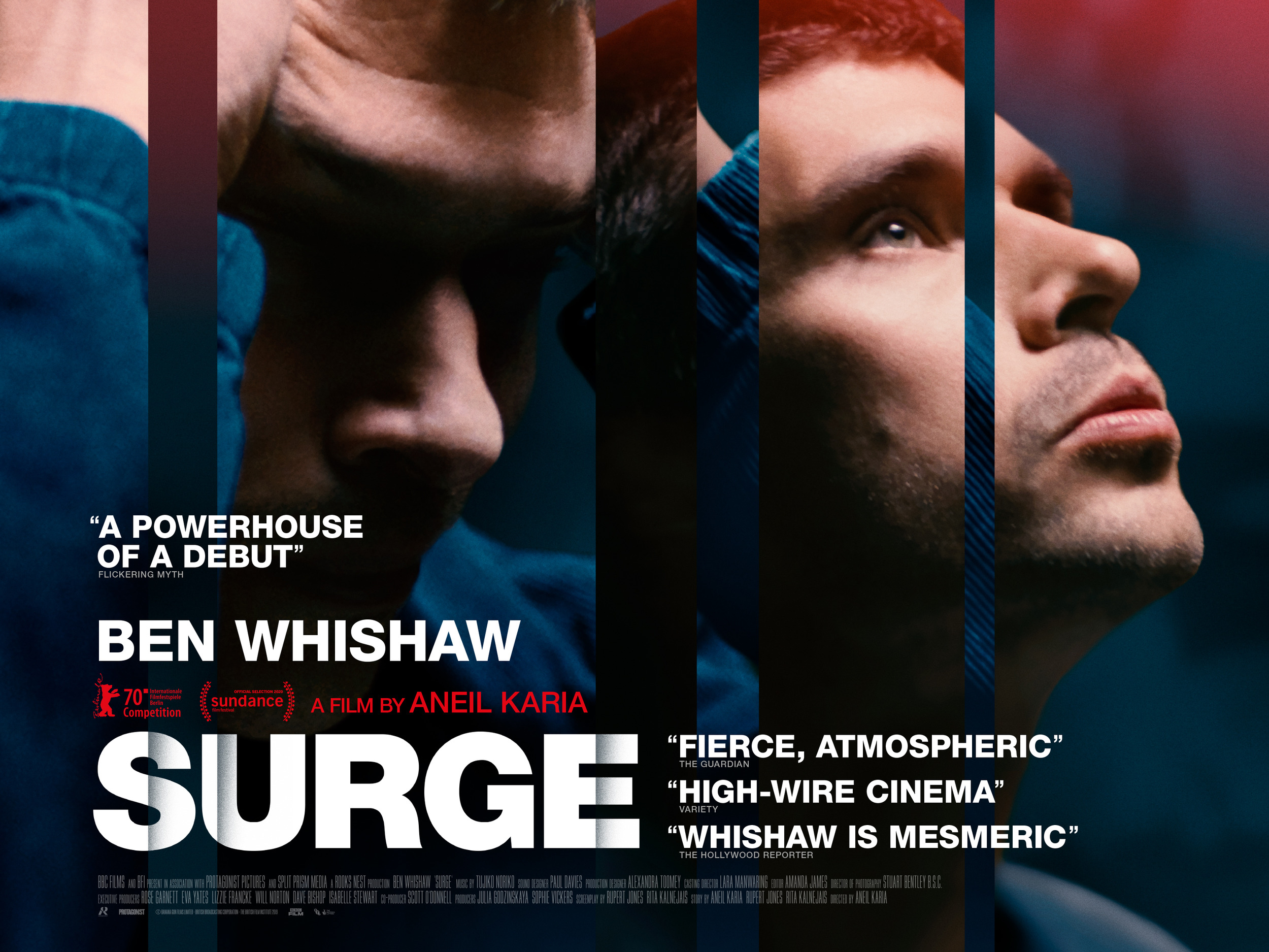 Mega Sized Movie Poster Image for Surge 