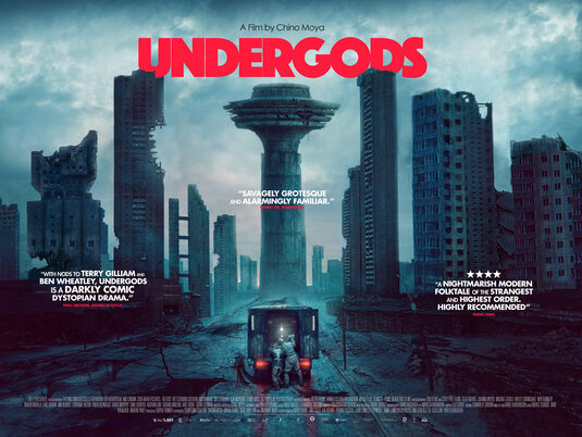 Undergods Movie Poster