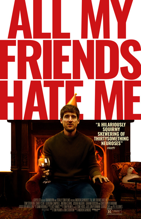 All My Friends Hate Me Movie Poster