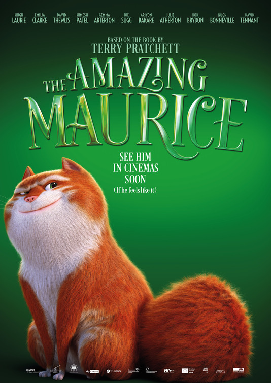 The Amazing Maurice Movie Poster