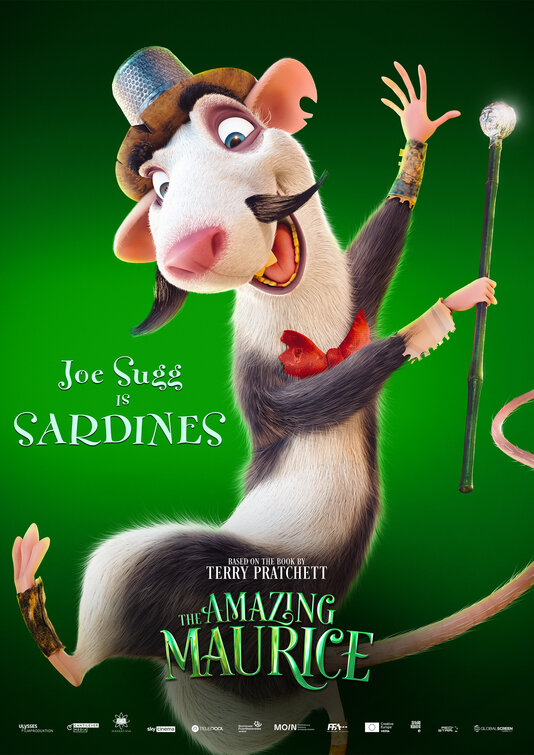 The Amazing Maurice Movie Poster