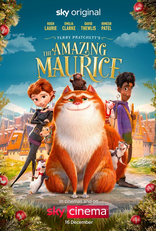 The Amazing Maurice Movie Poster