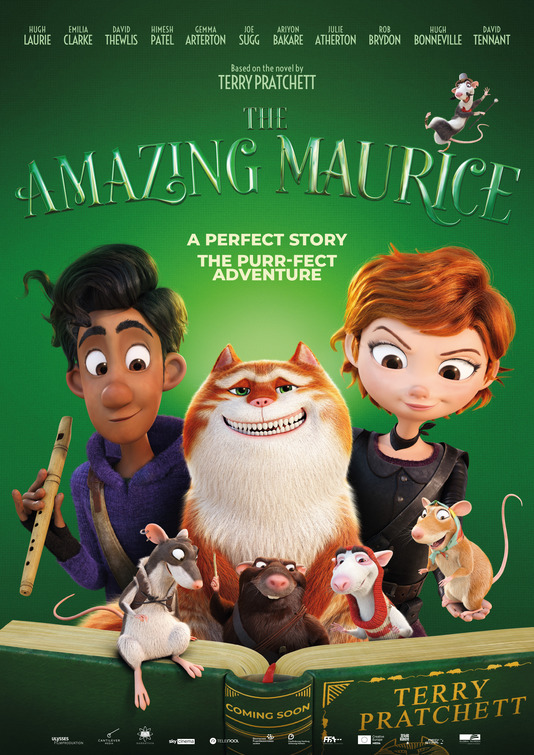 The Amazing Maurice Movie Poster