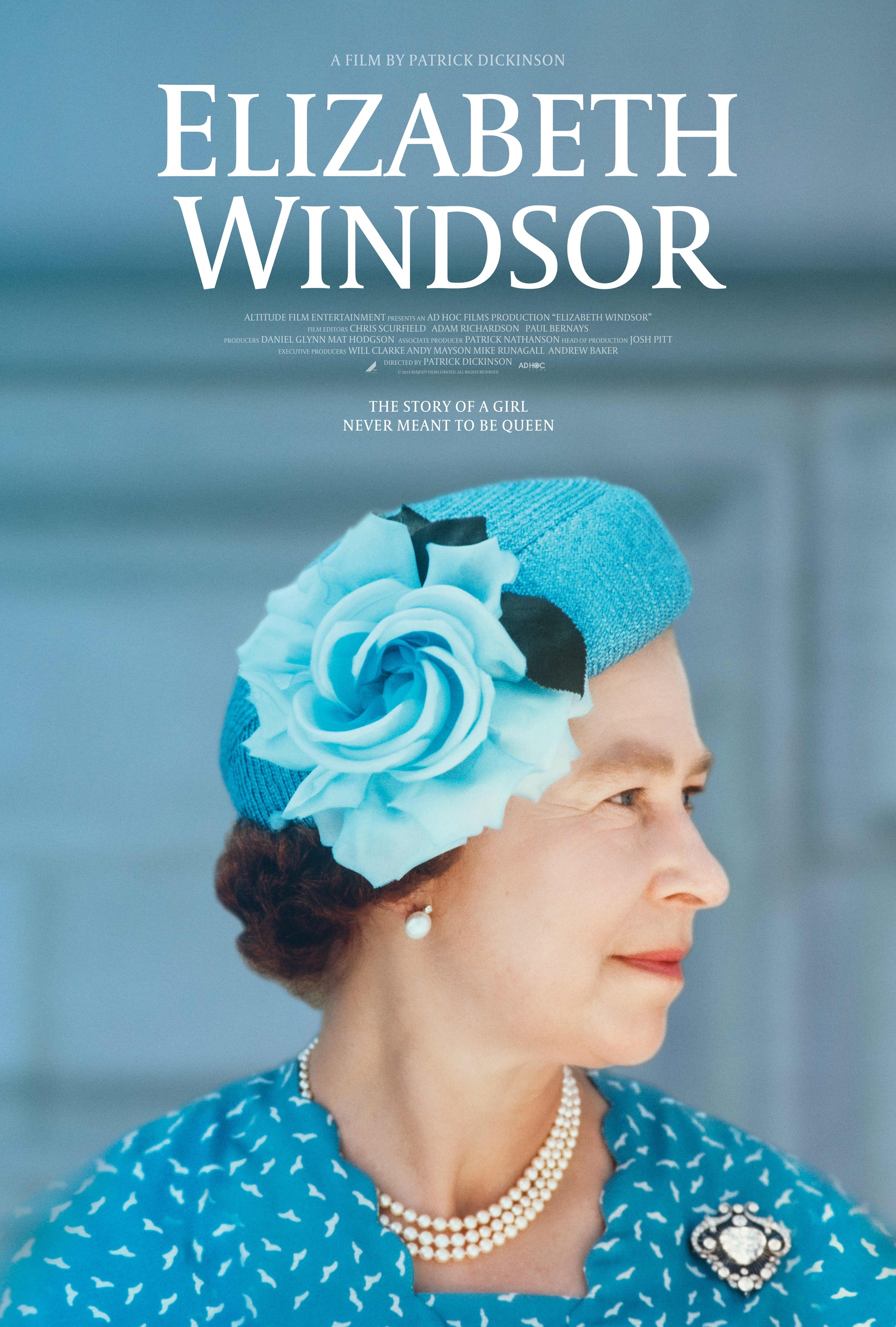 Mega Sized Movie Poster Image for Elizabeth Windsor 