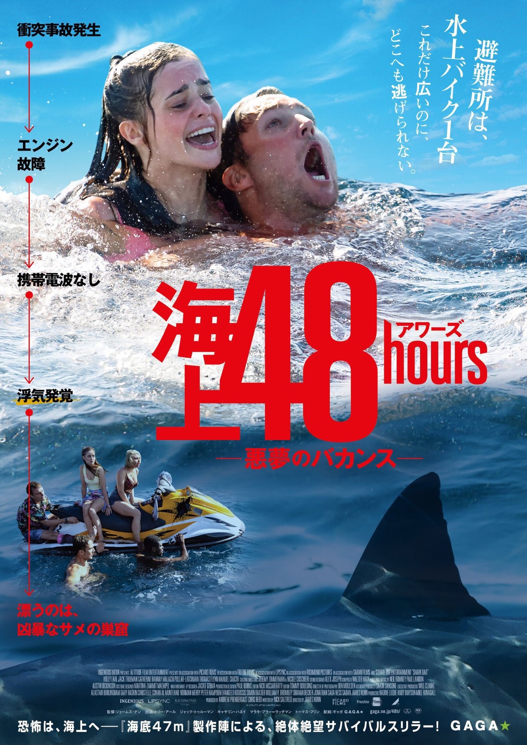 Extra Large Movie Poster Image for Jetski (#2 of 4)