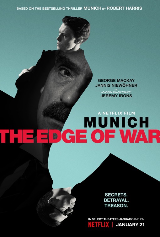 Munich: The Edge of War Movie Poster