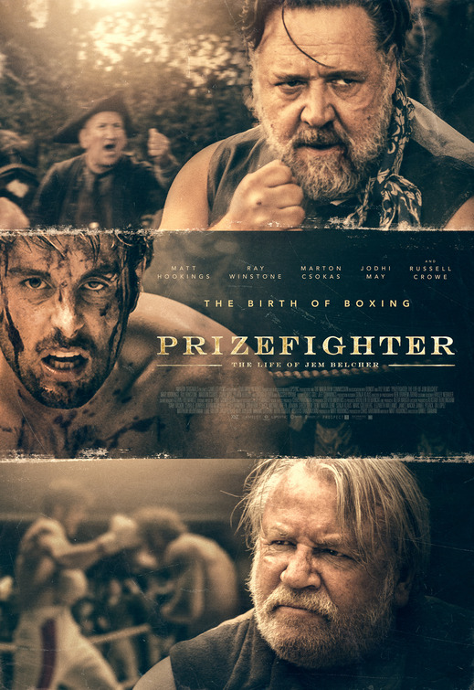 Prizefighter: The Life of Jem Belcher Movie Poster