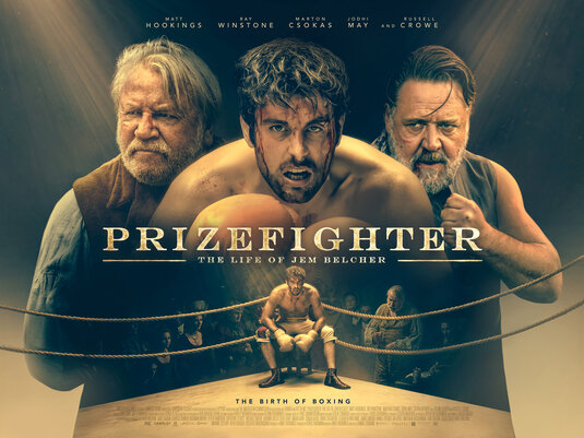 Prizefighter: The Life of Jem Belcher Movie Poster