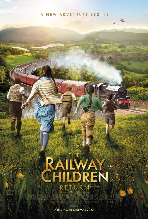 The Railway Children Return Movie Poster