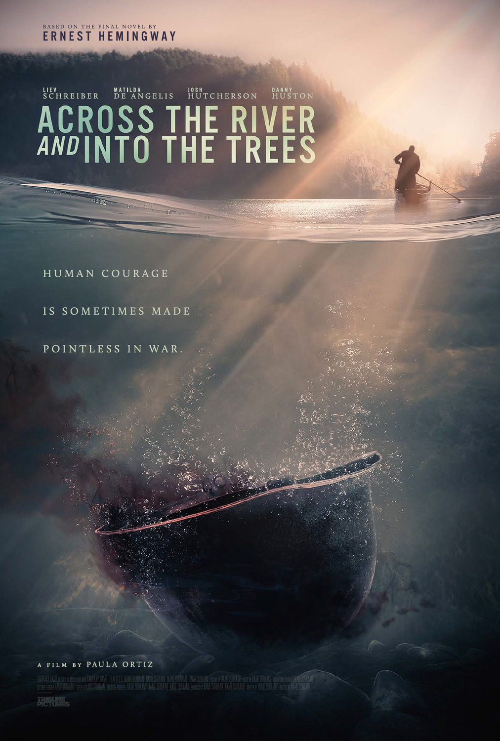 Extra Large Movie Poster Image for Across the River and Into the Trees (#1 of 4)