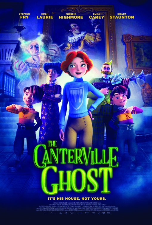 The Canterville Ghost Movie Poster