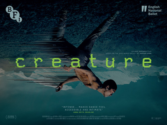 Creature Movie Poster