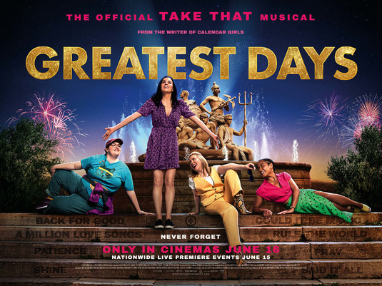 Greatest Days Movie Poster