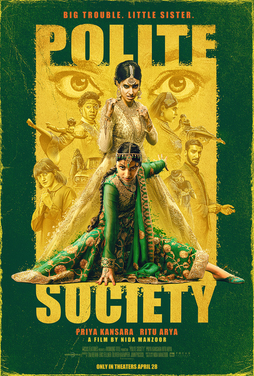 Polite Society Movie Poster