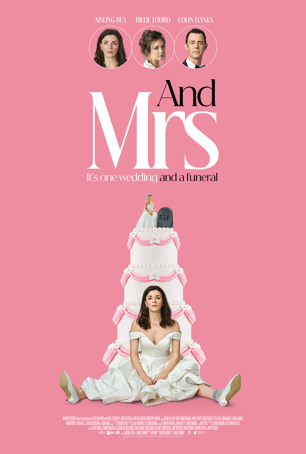 Extra Large Movie Poster Image for And Mrs 