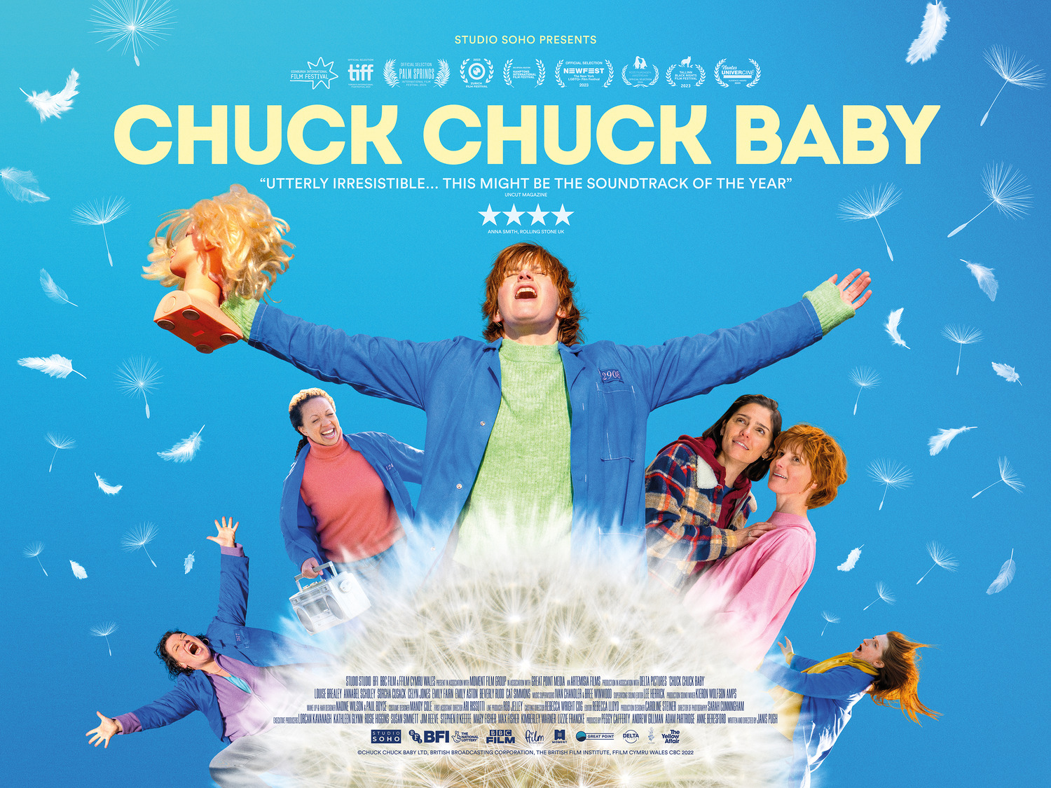 Extra Large Movie Poster Image for Chuck Chuck Baby 