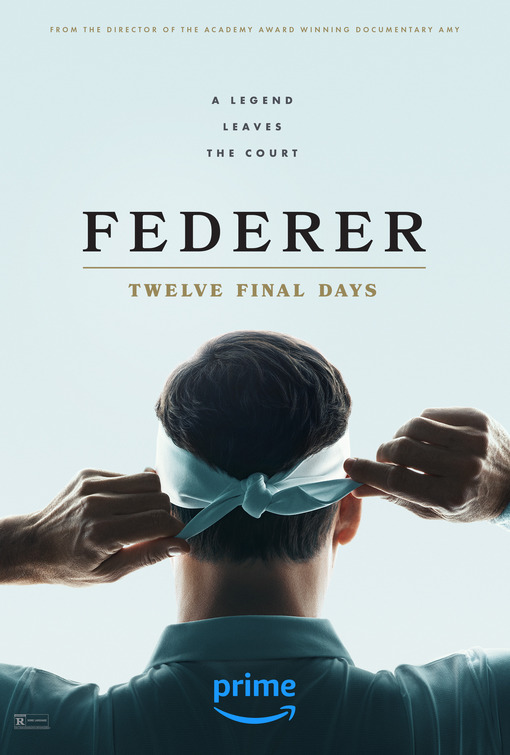 Federer: Twelve Final Days Movie Poster