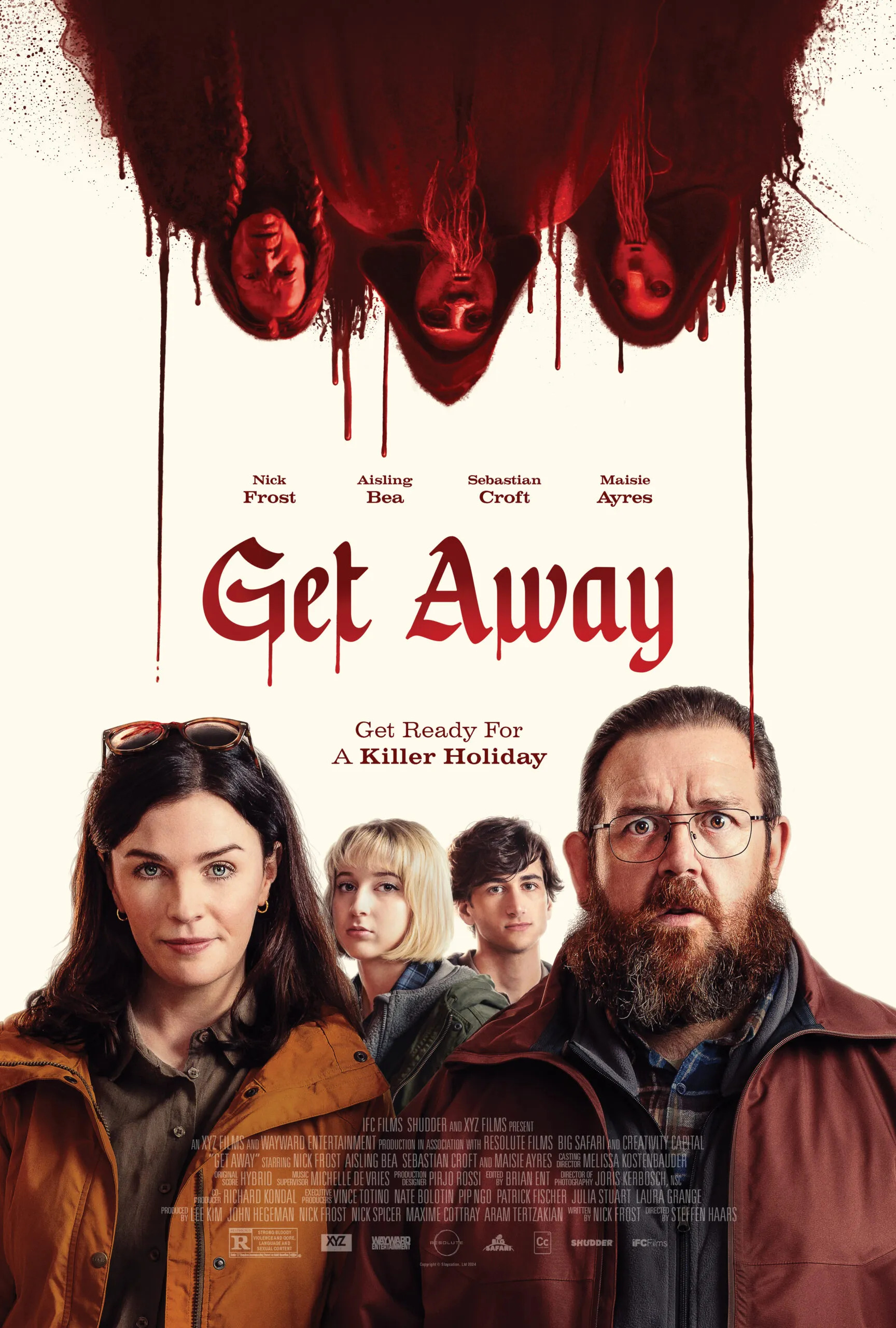 Mega Sized Movie Poster Image for Get Away 