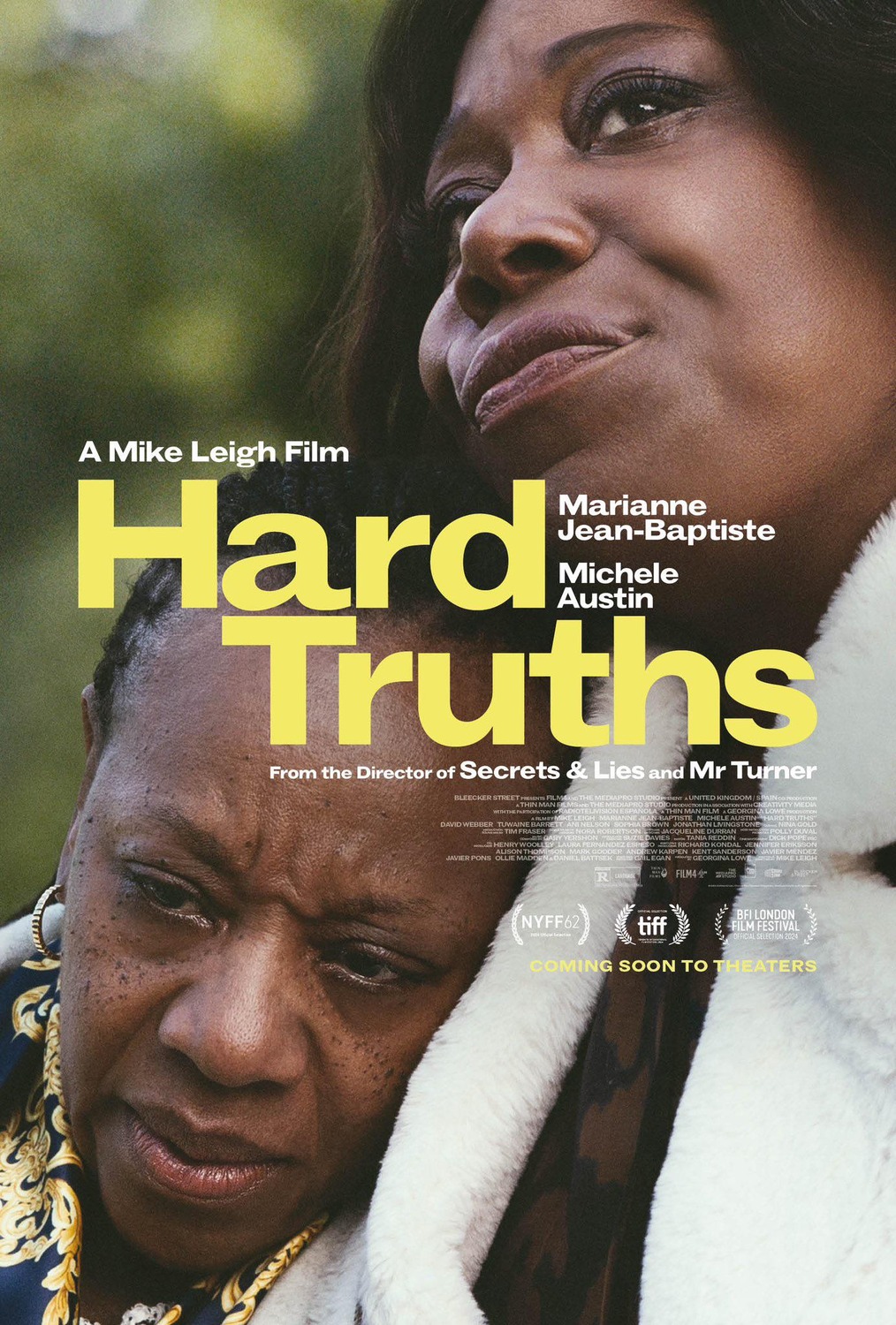 Extra Large Movie Poster Image for Hard Truths (#1 of 3)