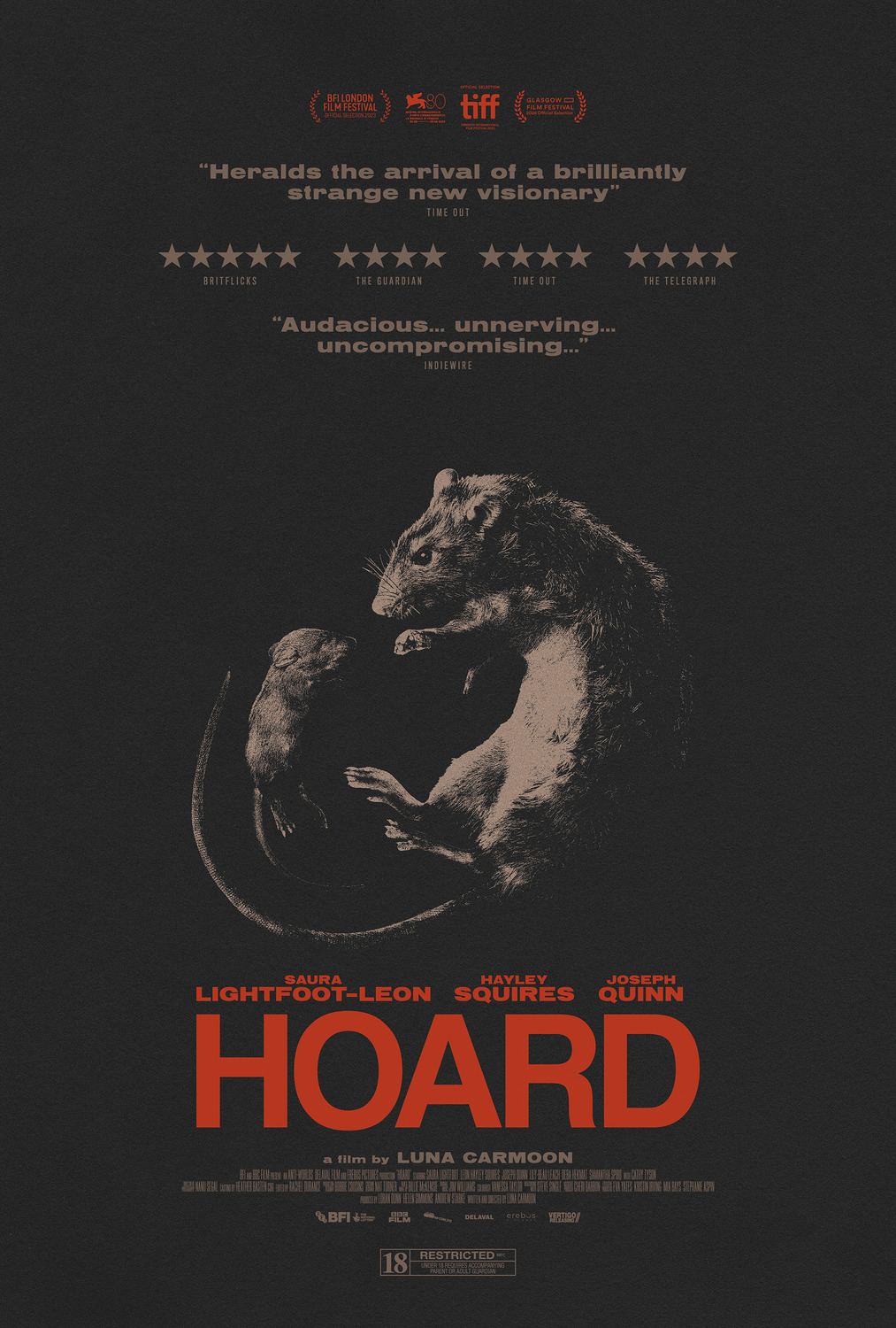 Extra Large Movie Poster Image for Hoard (#2 of 3)