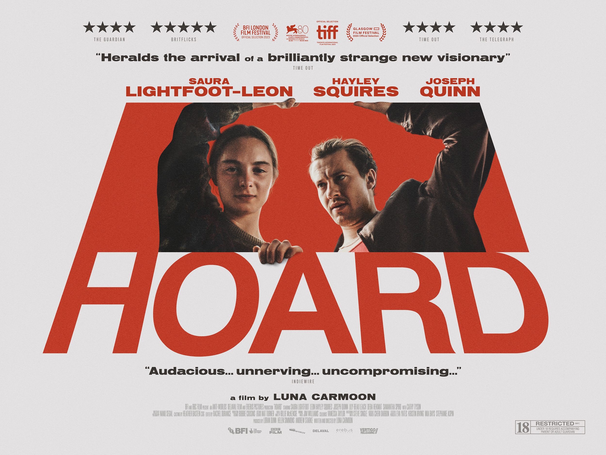 Mega Sized Movie Poster Image for Hoard (#1 of 3)