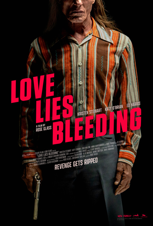 Love Lies Bleeding Movie Poster