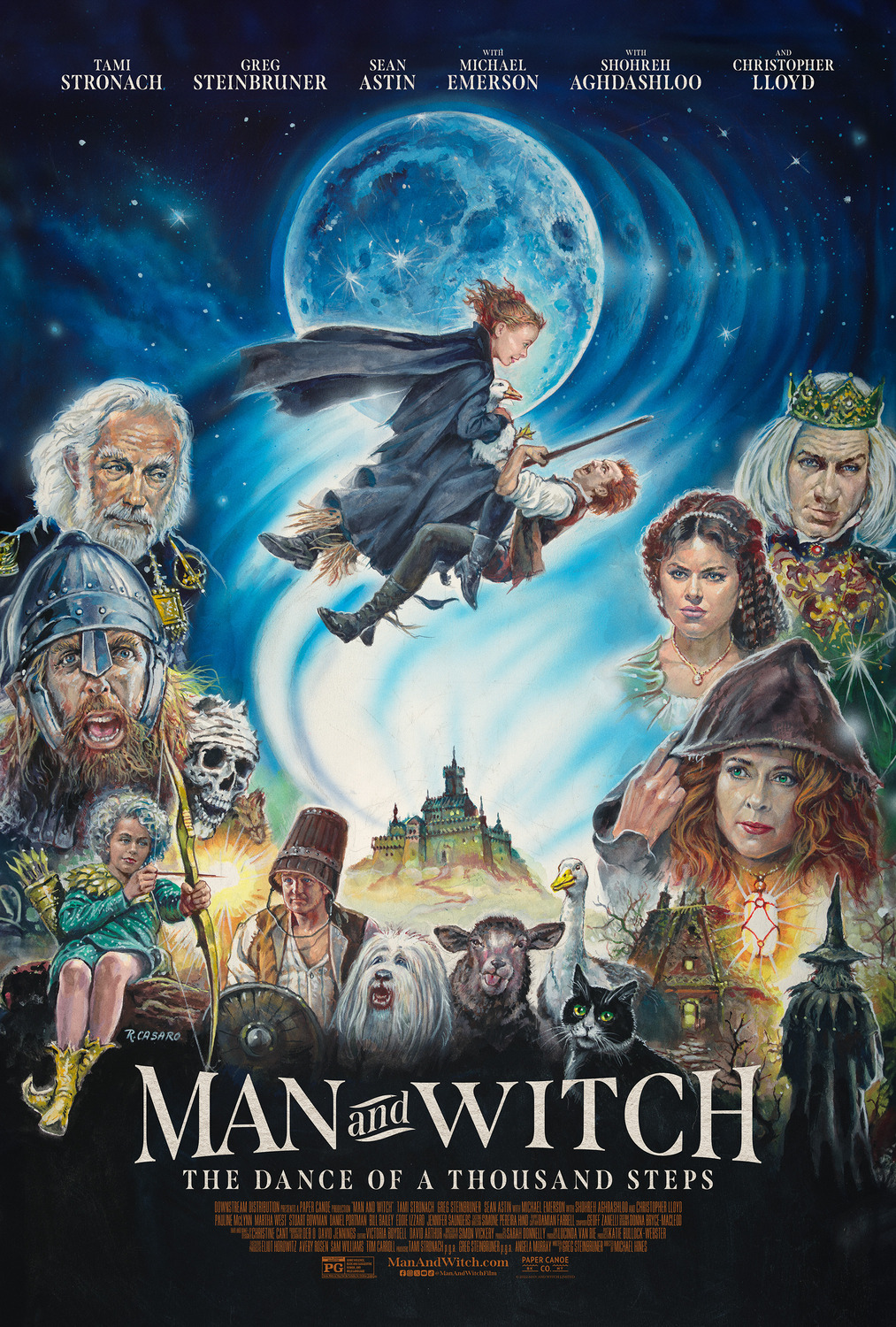 Extra Large Movie Poster Image for Man & Witch (#2 of 2)