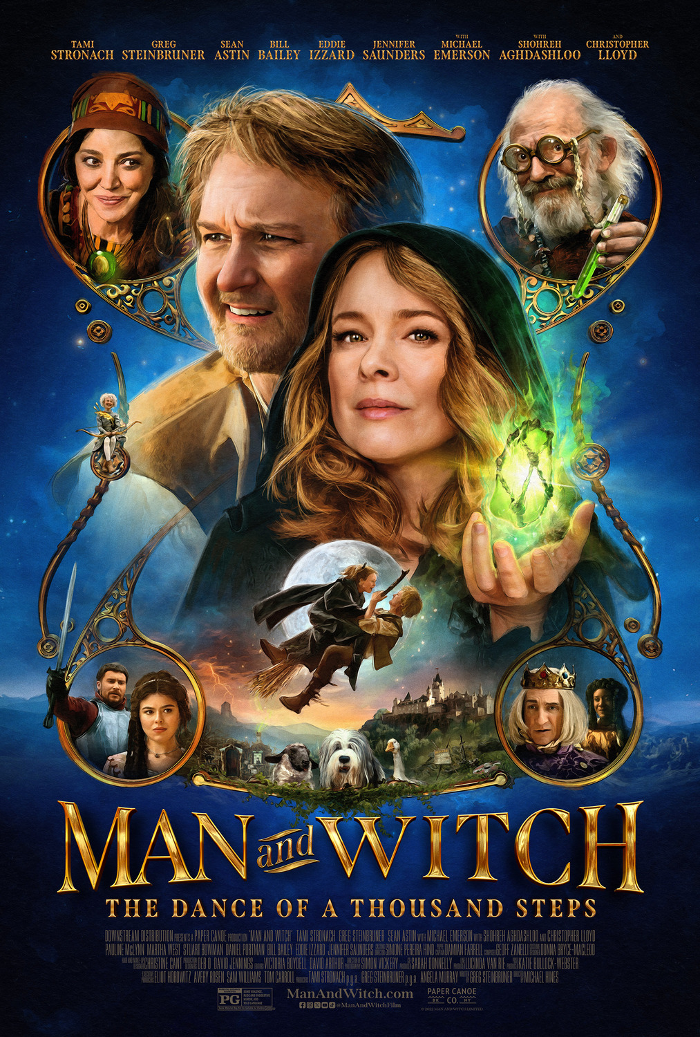 Extra Large Movie Poster Image for Man & Witch (#1 of 2)