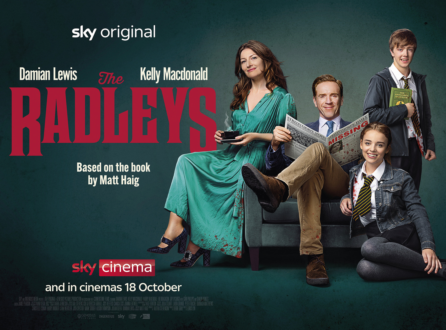 Extra Large Movie Poster Image for The Radleys 