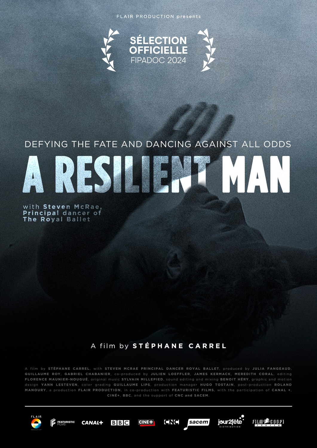 Extra Large Movie Poster Image for A Resilient Man (#1 of 2)