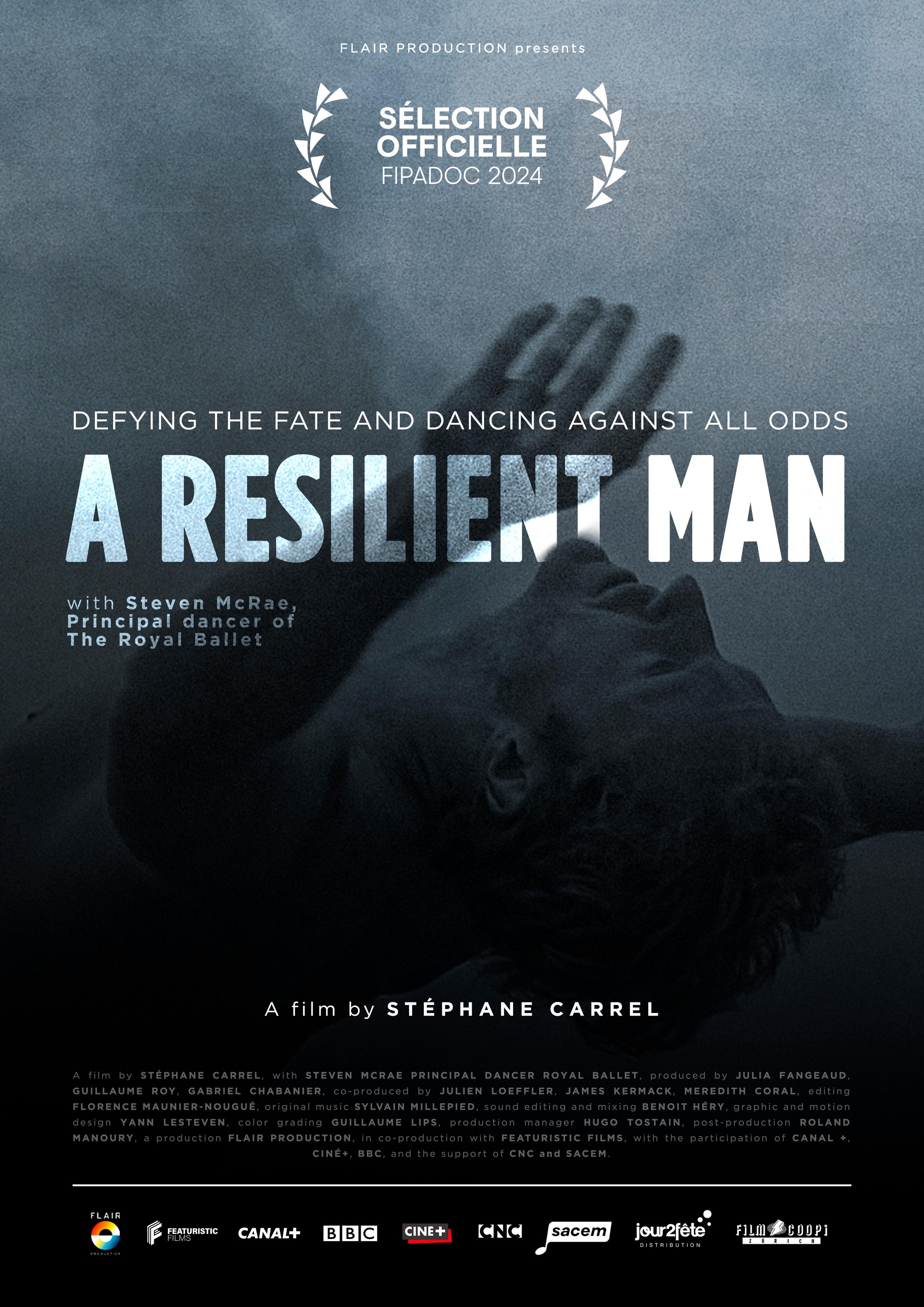 Mega Sized Movie Poster Image for A Resilient Man (#1 of 2)