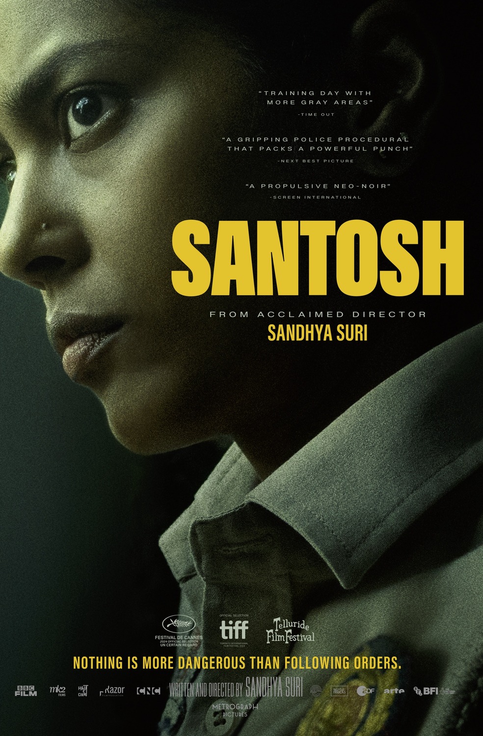 Extra Large Movie Poster Image for Santosh (#2 of 2)