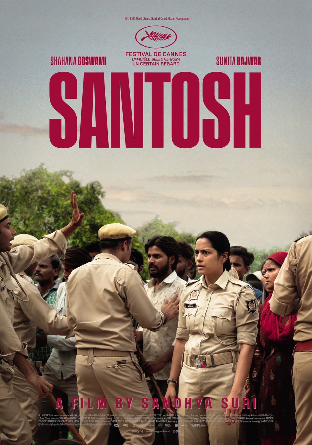 Extra Large Movie Poster Image for Santosh 