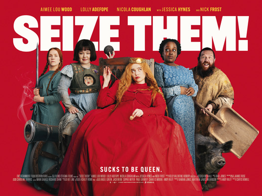 Seize Them! Movie Poster