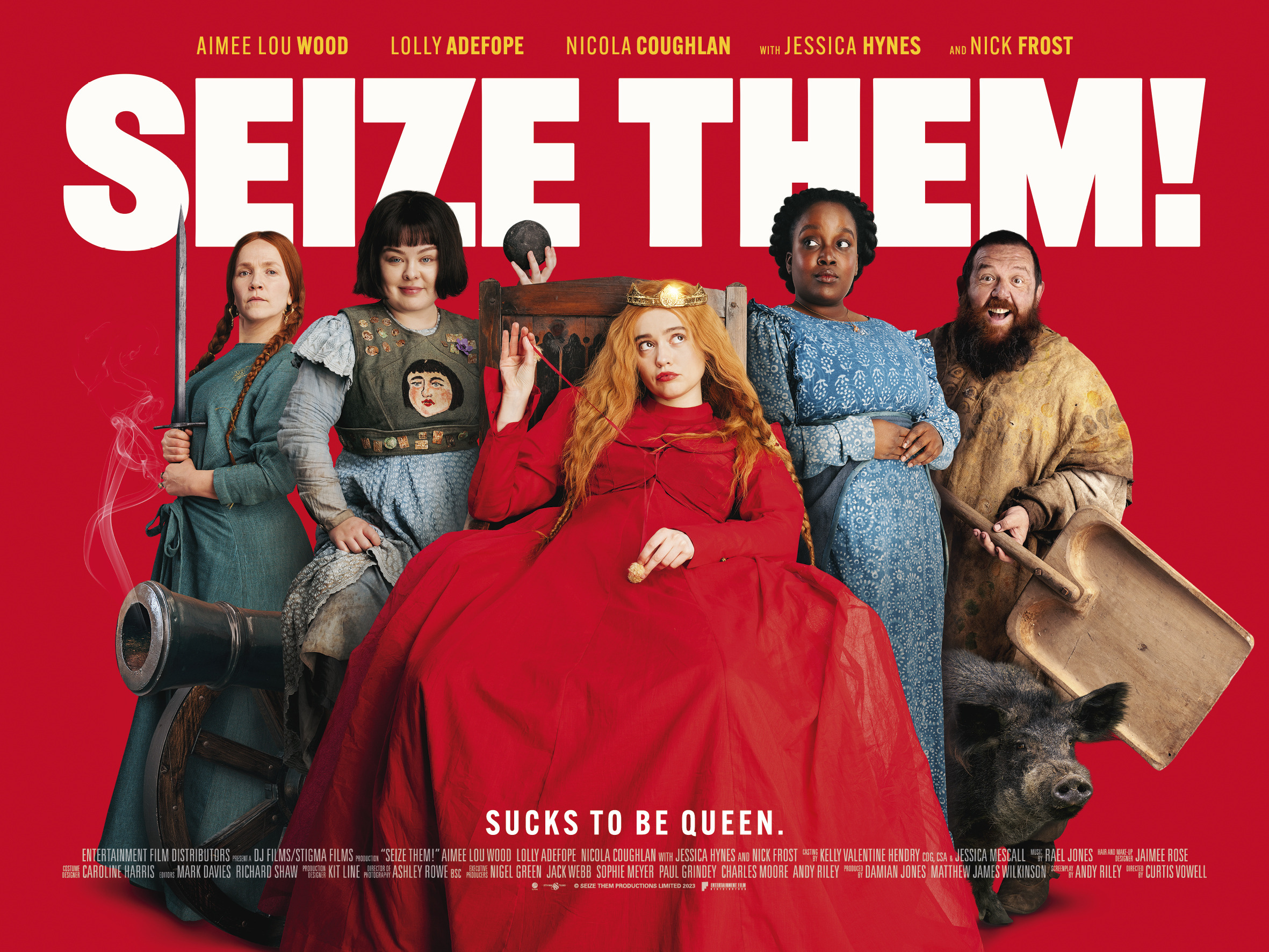 Mega Sized Movie Poster Image for Seize Them! 