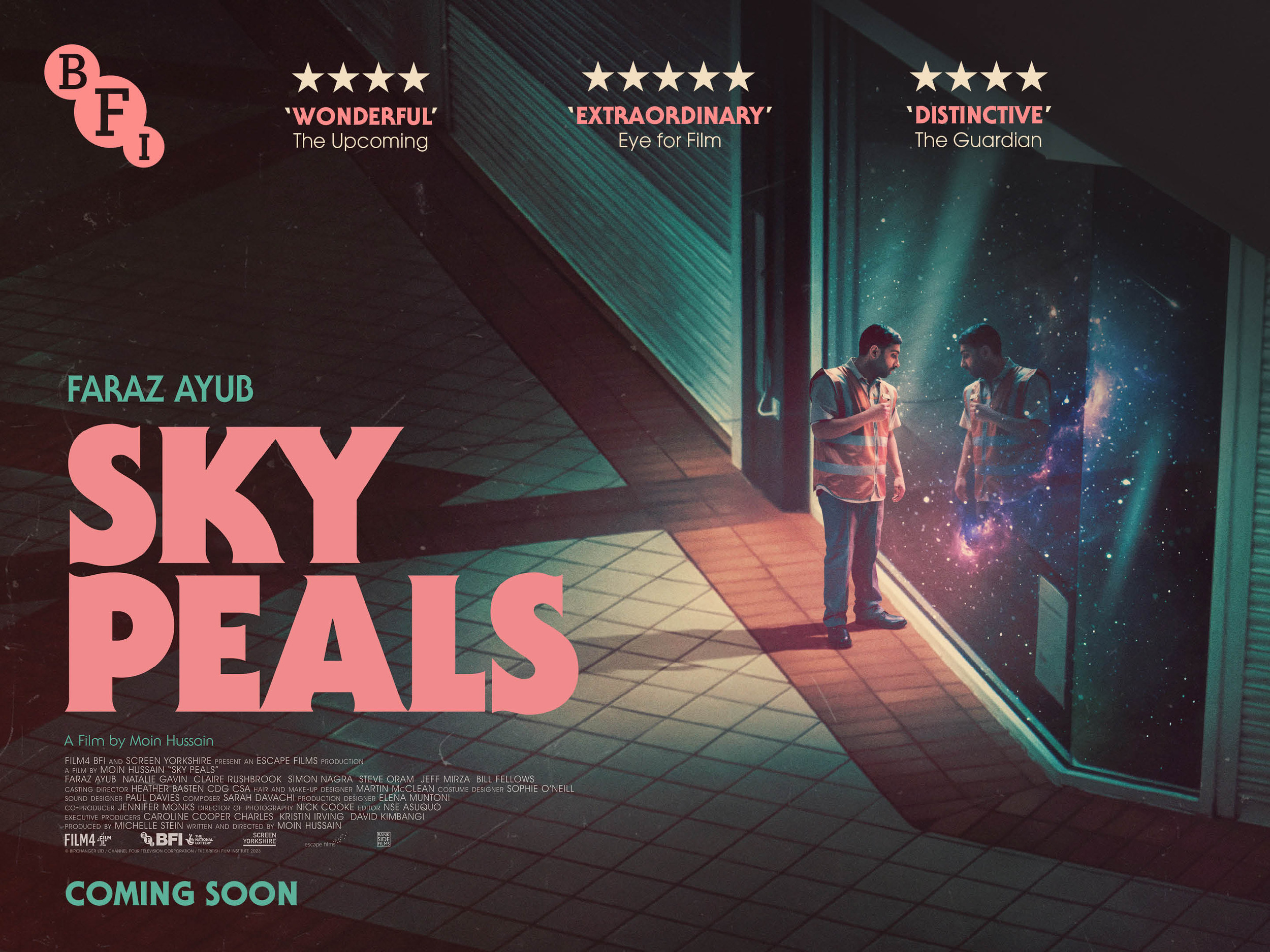 Mega Sized Movie Poster Image for Sky Peals 