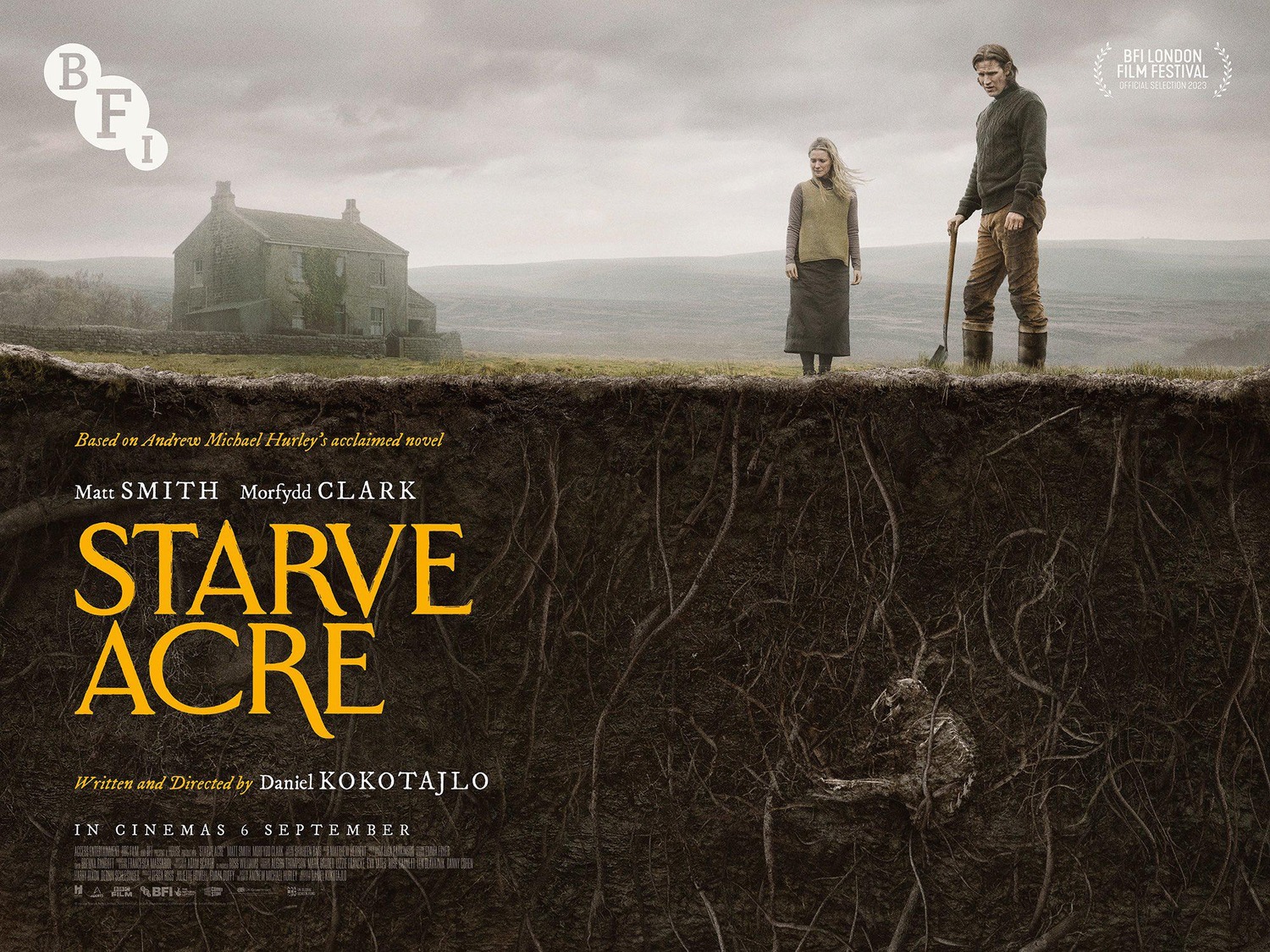 Extra Large Movie Poster Image for Starve Acre (#2 of 3)