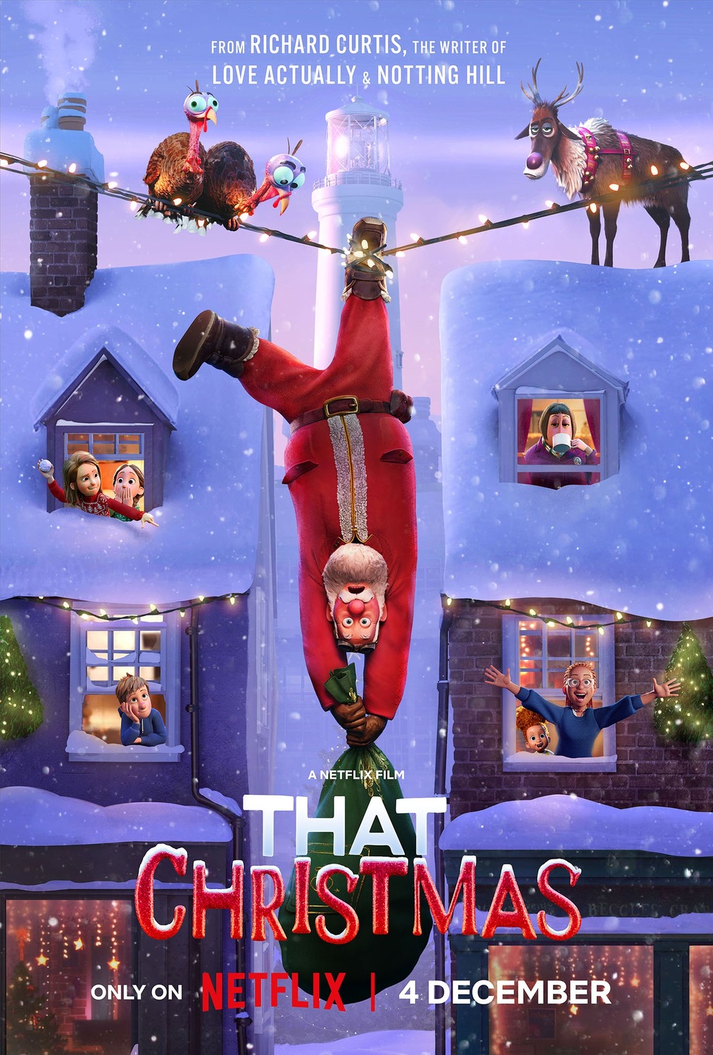 Extra Large Movie Poster Image for That Christmas 