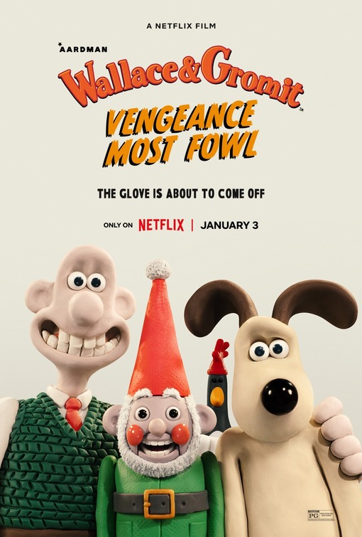 Wallace & Gromit: Vengeance Most Fowl Movie Poster