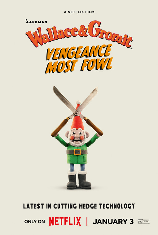 Wallace & Gromit: Vengeance Most Fowl Movie Poster