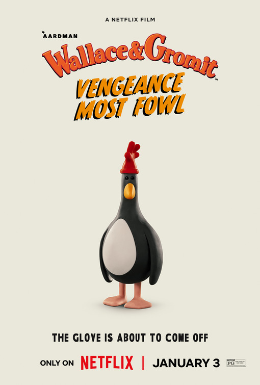 Wallace & Gromit: Vengeance Most Fowl Movie Poster