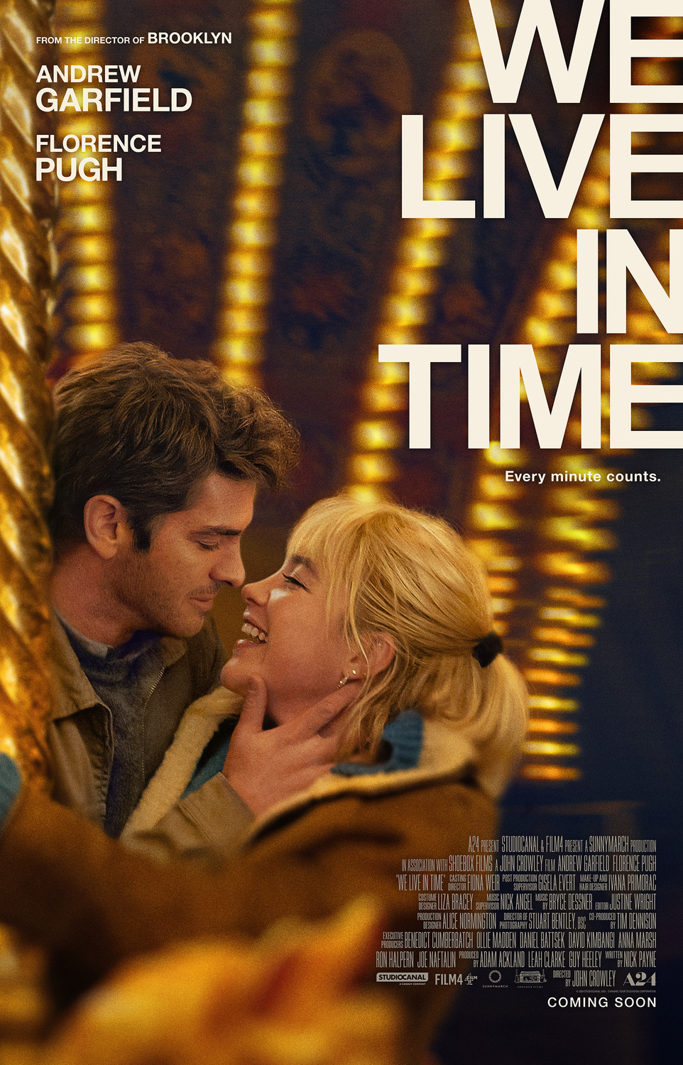 Extra Large Movie Poster Image for We Live in Time (#1 of 2)